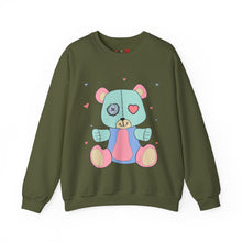 Load image into Gallery viewer, Happy Teddy Bear Sweatshirt