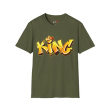 Load image into Gallery viewer, KING Unisex Softstyle T-Shirt