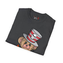 Load image into Gallery viewer, Sad Teddy Unisex Softstyle T-Shirt