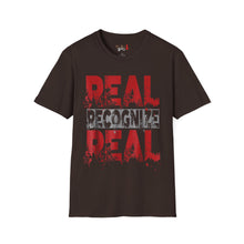 Load image into Gallery viewer, Real Recognize Real Unisex Softstyle T-Shirt