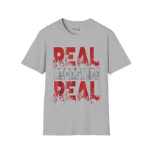 Load image into Gallery viewer, Real Recognize Real Unisex Softstyle T-Shirt