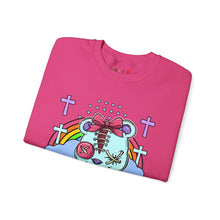 Load image into Gallery viewer, Stitched Eyes Teddy Bear Sweatshirt