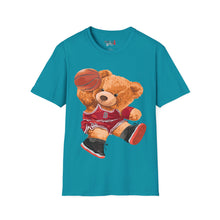 Load image into Gallery viewer, Drippy Hooper Bear Unisex Softstyle T-Shirt