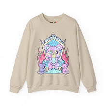 Load image into Gallery viewer, Throne Teddy Bear Sweatshirt