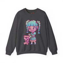 Load image into Gallery viewer, Chainsaw Girl Teddy Bear Sweatshirt