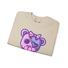 Load image into Gallery viewer, Button Eye Teddy Bear Sweatshirt