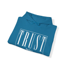 Load image into Gallery viewer, Trust No 1 Heavy Blend Unisex Hoodie