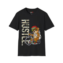 Load image into Gallery viewer, Hustle Bear Unisex Softstyle T-Shirt