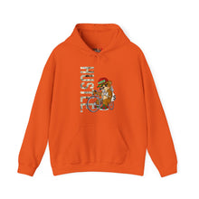 Load image into Gallery viewer, Hustle Bear Heavy Blend Unisex Hoodie