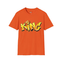 Load image into Gallery viewer, KING Unisex Softstyle T-Shirt