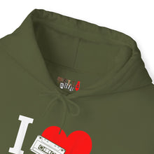 Load image into Gallery viewer, I Love 90's Hip Hop Heavy Blend Unisex Hoodie