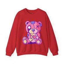Load image into Gallery viewer, Stitched Teddy Bear Sweatshirt