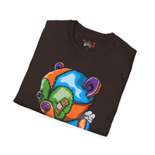 Load image into Gallery viewer, Tired Colorful Bear Unisex Softstyle T-Shirt