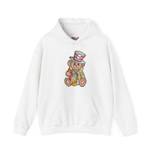 Load image into Gallery viewer, Sad Teddy Heavy Blend Unisex Hoodie