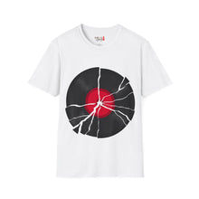 Load image into Gallery viewer, Broken Record Unisex Softstyle T-Shirt