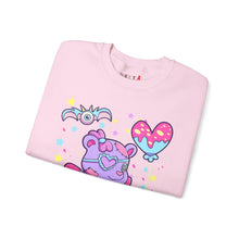 Load image into Gallery viewer, Happy Balloon Teddy Bear Sweatshirt