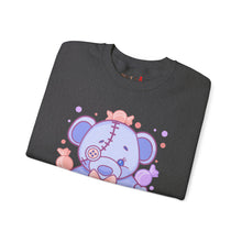 Load image into Gallery viewer, Pastel Baby Blue Teddy Bear Sweatshirt