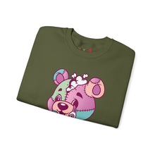 Load image into Gallery viewer, Knifed Teddy Bear Sweatshirt