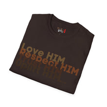Load image into Gallery viewer, Love HIM Uplift HIM Unisex Softstyle T-Shirt