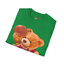 Load image into Gallery viewer, Drippy Hooper Bear Unisex Softstyle T-Shirt