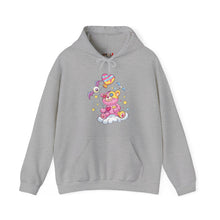 Load image into Gallery viewer, Bat Eye Teddy Bear Hoodie