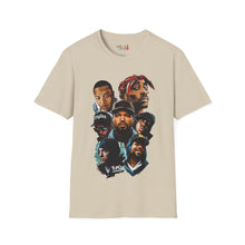 Load image into Gallery viewer, Rap Legends Unisex Softstyle T-Shirt