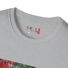 Load image into Gallery viewer, Afro American Queen Unisex Softstyle T-Shirt