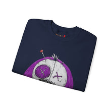 Load image into Gallery viewer, Pinhead Purple Teddy Bear Sweatshirt