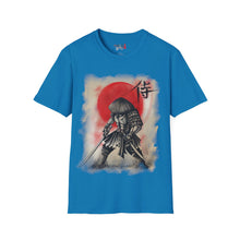 Load image into Gallery viewer, Red Moon Samurai Unisex Softstyle T-Shirt