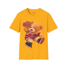 Load image into Gallery viewer, Drippy Hooper Bear Unisex Softstyle T-Shirt