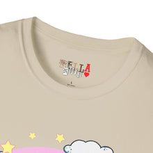 Load image into Gallery viewer, Pastel Rainbow Teddy Bear T-shirt