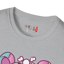 Load image into Gallery viewer, Patchy Knifed Bear Unisex Softstyle T-Shirt