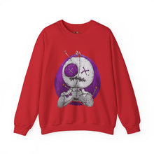 Load image into Gallery viewer, Pinhead Purple Teddy Bear Sweatshirt