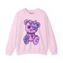 Load image into Gallery viewer, Button Eye Teddy Bear Sweatshirt