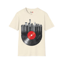 Load image into Gallery viewer, Wax City Skyline Unisex Softstyle T-Shirt
