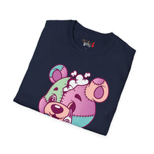 Load image into Gallery viewer, Patchy Knifed Bear Unisex Softstyle T-Shirt