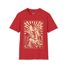 Load image into Gallery viewer, Samurai DJ Unisex Softstyle T-Shirt
