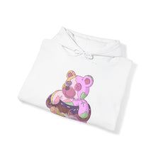 Load image into Gallery viewer, Doughnut Ring Teddy Bear Hoodie