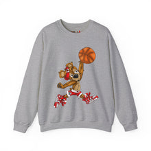 Load image into Gallery viewer, Hoopster Teddy Bear Sweatshirt