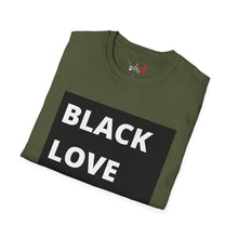 Load image into Gallery viewer, Black Love is Dope Unisex Softstyle T-Shirt