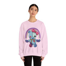 Load image into Gallery viewer, Rainbow Missing Eye Teddy Bear Sweatshirt