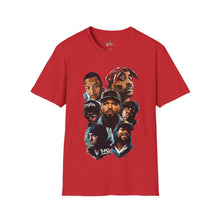 Load image into Gallery viewer, Rap Legends Unisex Softstyle T-Shirt