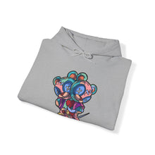 Load image into Gallery viewer, Twin Heads Teddy Bear Hoodie