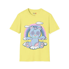Load image into Gallery viewer, Pastel Rainbow Teddy Bear T-shirt