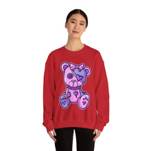 Load image into Gallery viewer, Button Eye Teddy Bear Sweatshirt