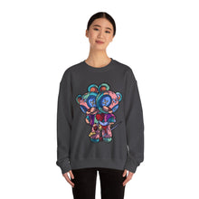 Load image into Gallery viewer, Twin Heads Teddy Bear Sweatshirt