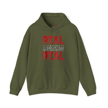 Load image into Gallery viewer, Real Recognize Heavy Blend Unisex Hoodie