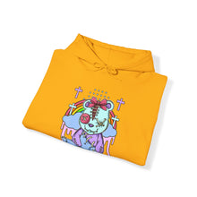 Load image into Gallery viewer, Stitched Eyes Teddy Bear Hoodie