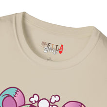 Load image into Gallery viewer, Patchy Knifed Bear Unisex Softstyle T-Shirt