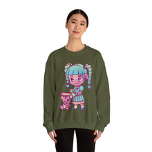 Load image into Gallery viewer, Chainsaw Girl Teddy Bear Sweatshirt